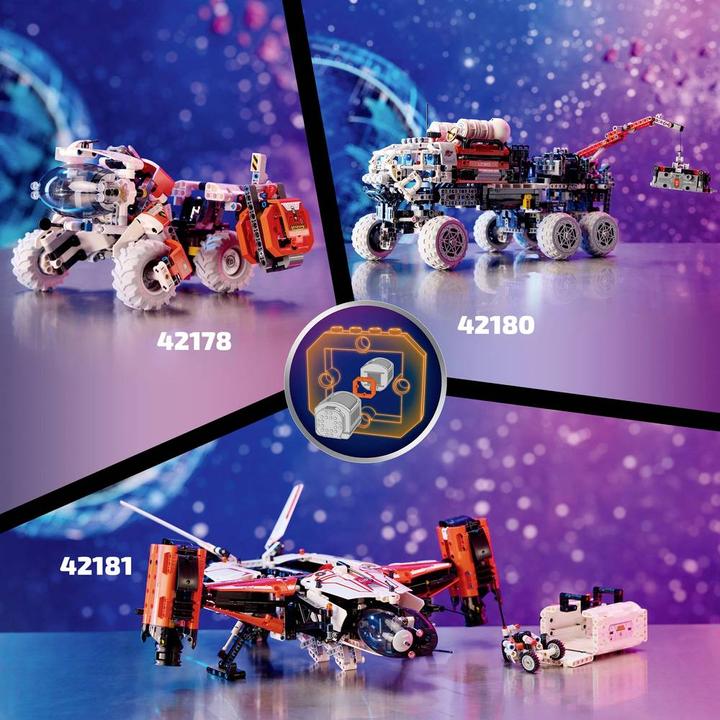 Produktbild LEGO Mars Exploration Rover (42180, LEGO Technic)