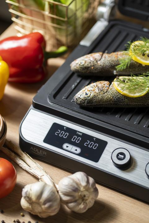 Actual product image Adler AD 3059 contact grill (3 kW)
