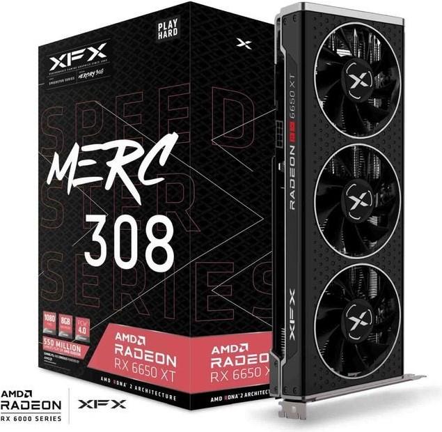 Produktbild XFX Speedster MERC 308 Radeon RX 6650 XT Gaming (8 GB)