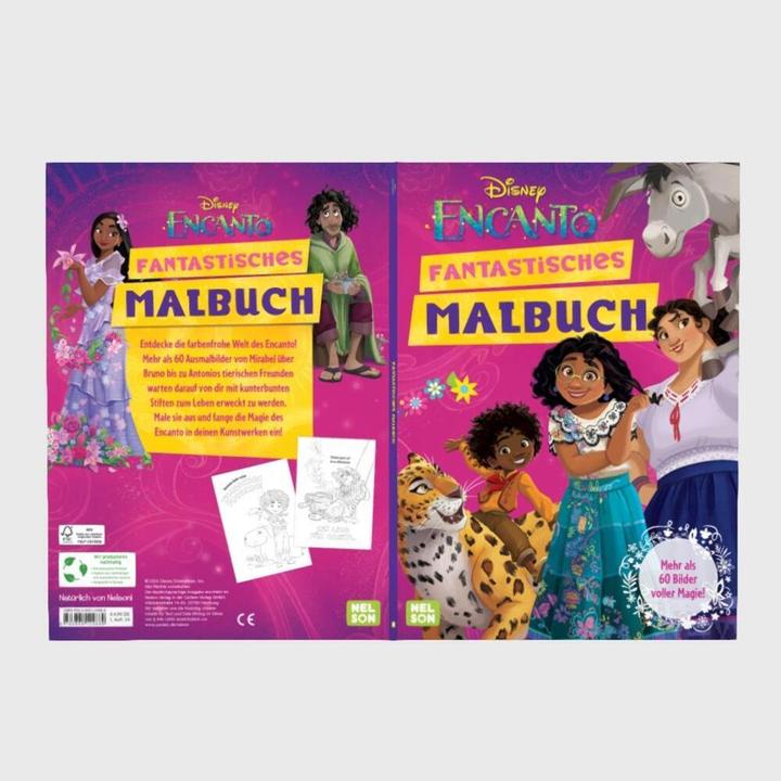 Immagine prodotto Disney Encanto: fantastico libro da colorare