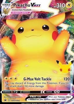 Productafbeelding Pokémon Celebrations Pikachu Vmax Premium Figure Collection (Engels, Box Set & Verzameling)