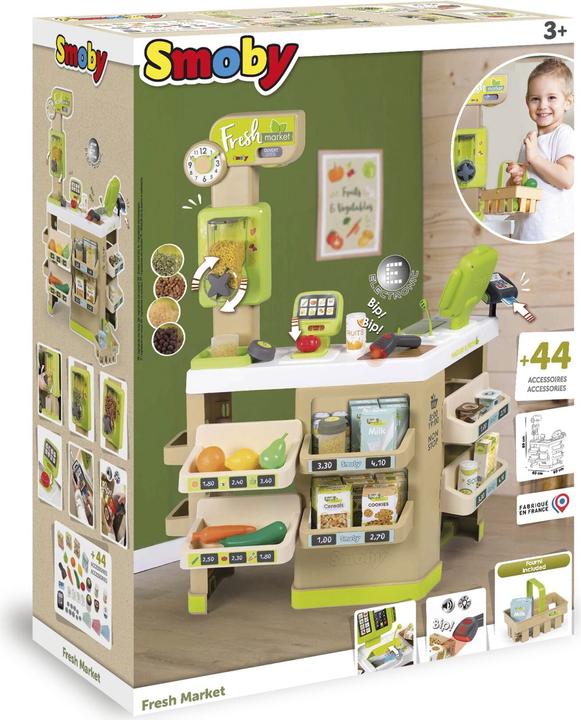 Produktbild Smoby Fresh Market