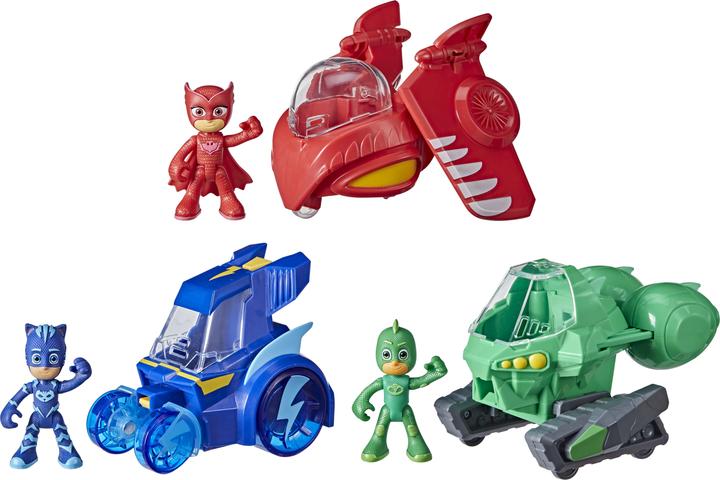 Actual product image PJ Masks Vehicles