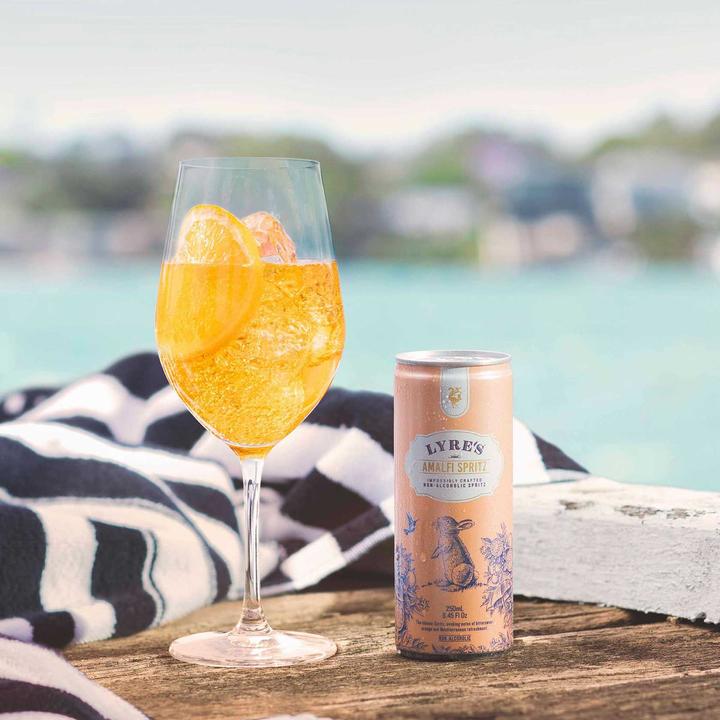 Actual product image Lyre's Amalfi Spritz (4 x 250 ml)