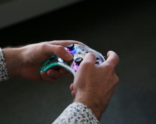 Produktbild Deltaco Gaming Switch Controller (Switch, Switch OLED, PC, Android, iOS)