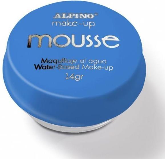 Produktbild Alpino Make-up-Mousse 14g blau