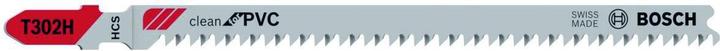 Image du produit Bosch Professional Zubehör Lame de scie sauteuse PRO Plastics PVC clean T302H, 132 mm, 3 pièces
