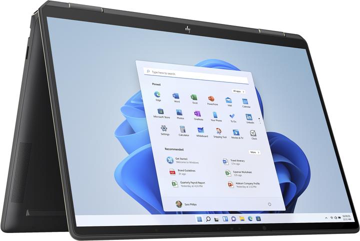 Image du produit HP Spectre x360 14-ef0001nc/13,5" 3K2K OLED Touch/Intel i7-1255U/16GB/1TB SSD/Iris Xe/ax/BT5.3/2x U (13.50", Intel Core i7-1255U, 16 Go, 1000 Go)