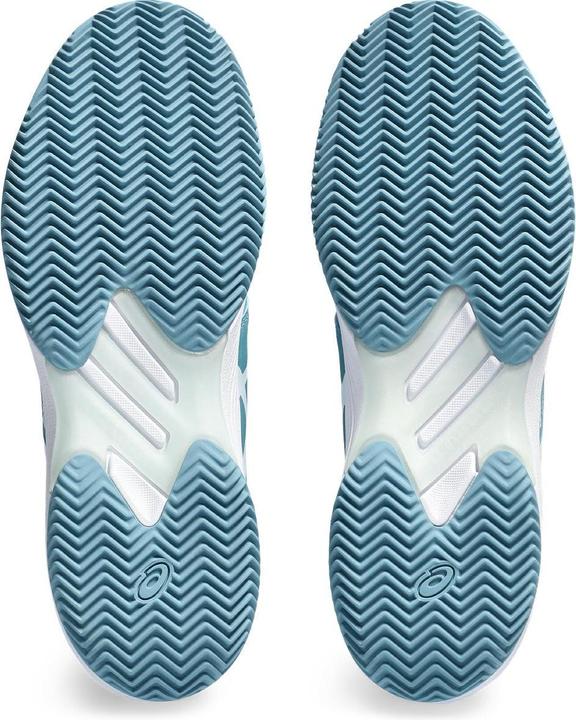 Actual product image ASICS Performance Solution Swift FF Clay Tennis Shoe Ladies (39)