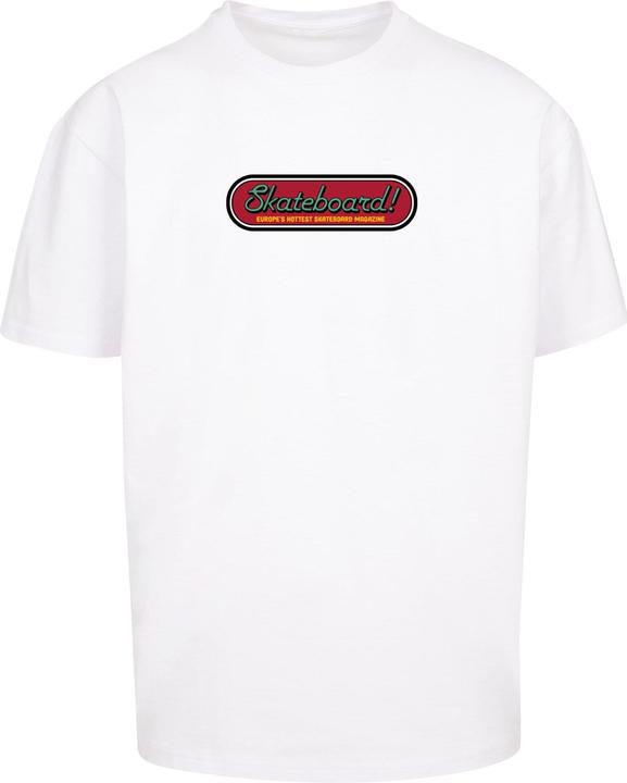 Image du produit Merchcode The Skateboard Magazine Cover No 11 Oversize Tee - 169731 (M)