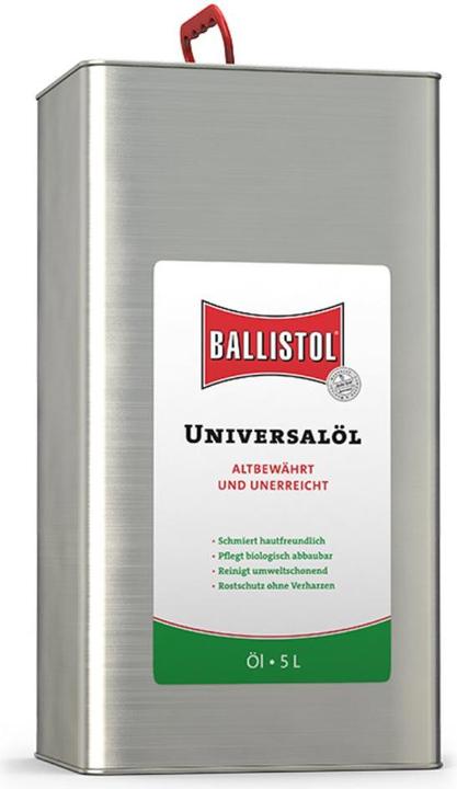 Immagine prodotto Ballistol olio multiuso (5000 ml)