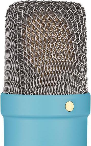 Actual product image RØDE NT1 Signature Blue Microphone with PSA1+PLUS Studio Articulated Arm Black