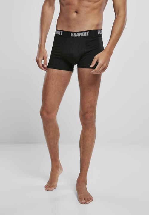 Immagine prodotto Brandit Boxer Logo 2 Pack (XXL, Confezione da 2)