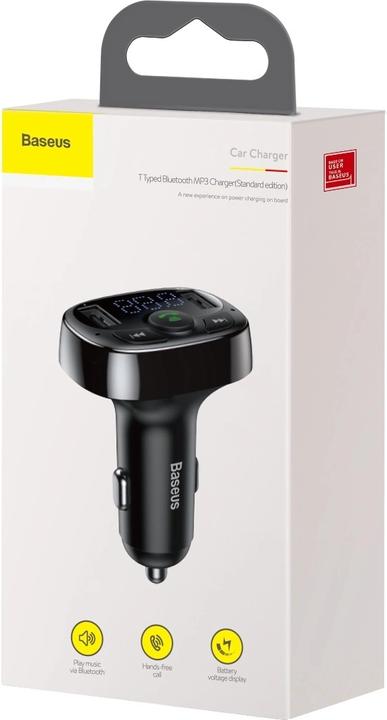 Actual product image Baseus FM transmitter