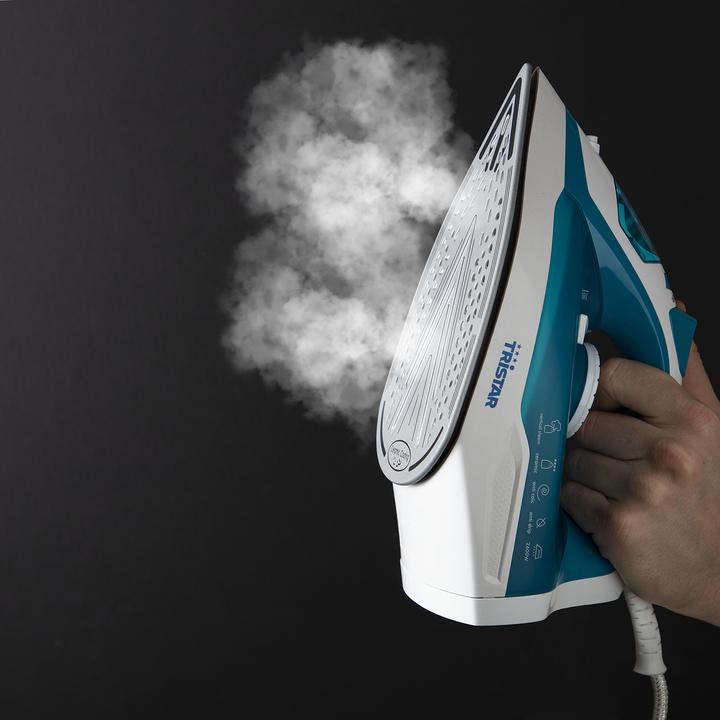 Image du produit Tristar ST-8320 Fer à repasser à vapeur (2600 W, 70 g/min)