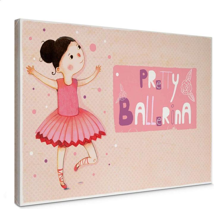 Produktbild Trenddeko Loske - Pretty Ballerina (30 x 20 cm)