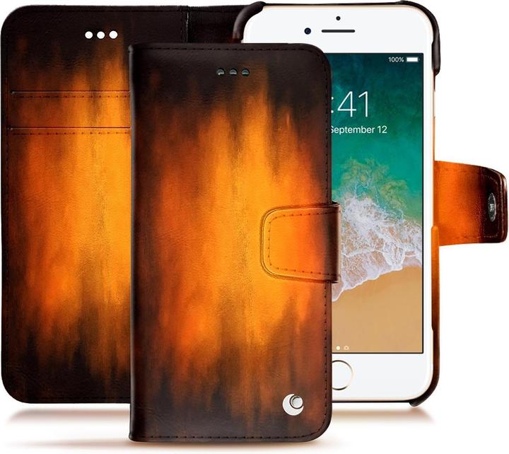 Produktbild Noreve Lederschutzhülle Wallet (Apple iPhone 7)