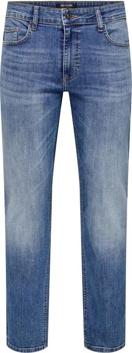 Produktbild Only & Sons ONSWEFT Mittlere Taille Normal geschnitten Jeans Slim Fit Jeans (W36/L32)