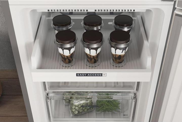 Image du produit Whirlpool W7X 83A OX Réfrigérateur-congélateur en pose libre 335 L D Acier inoxydable (335 l)