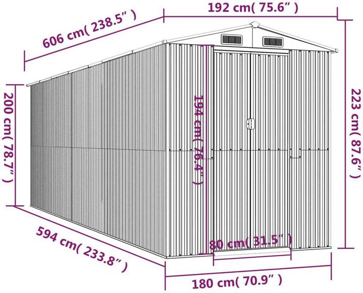 Actual product image VidaXL Orsino