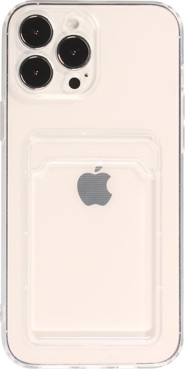 Produktbild PhoneLook Hülle Gummi mit Kartenhalter (Apple iPhone 12 Pro Max)