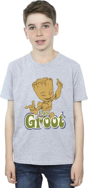 Actual product image Guardians of the Galaxy Boys Groot Dancing T-Shirt (128)