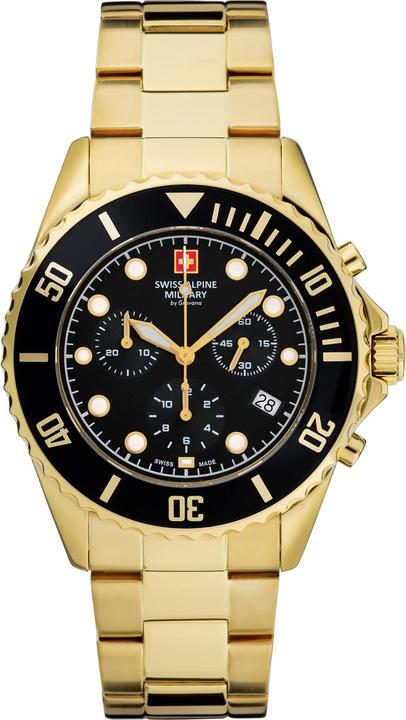 Swiss Alpine Military Kollektion MASTER DIVER CHRONO – Quarzuhr aus Schweizer Produktion (Swiss Made, 42 mm)