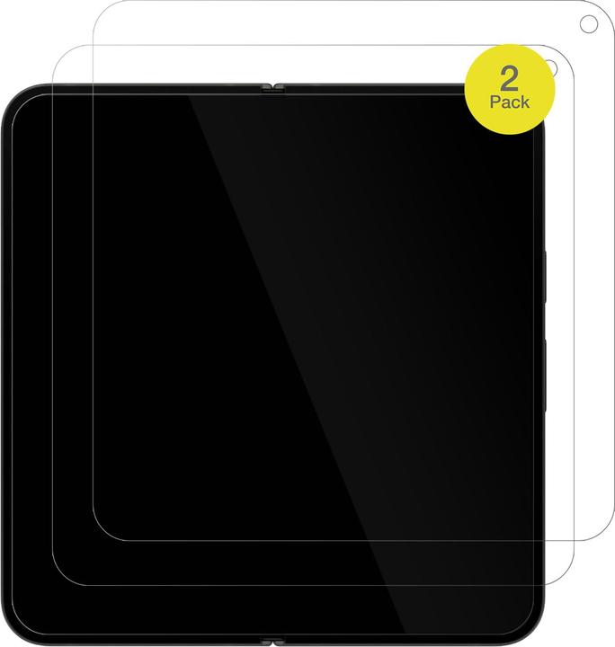 Produktbild Dipos 3D Full Cover Schutzfolie (1 Stück, Google Pixel 9 Pro Fold)
