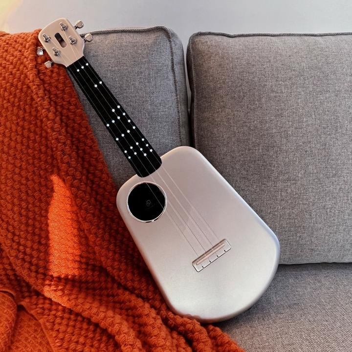 Immagine prodotto Popu Music Ukulele Populele 2 Argento (Acustico)