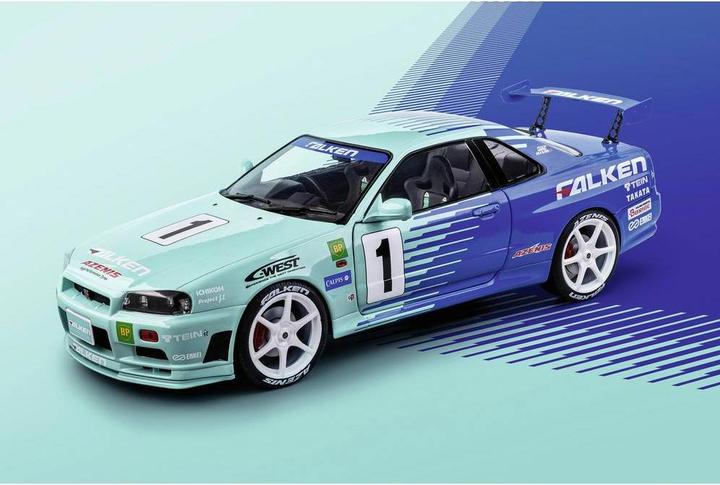 Actual product image Solido 1:18 Nissan Skyline GT-R #1