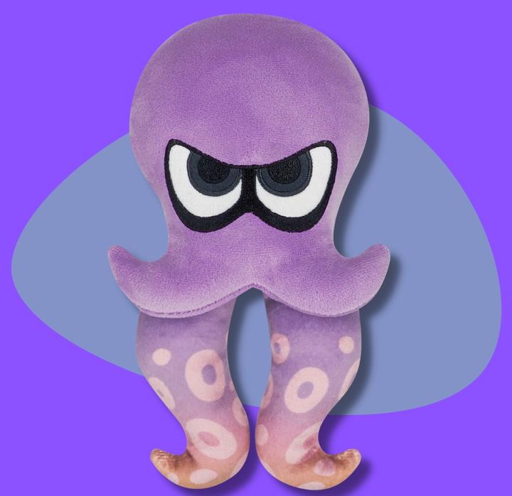 Produktbild Together Plus Splatoon: Octopus - Plüsch (23 cm)