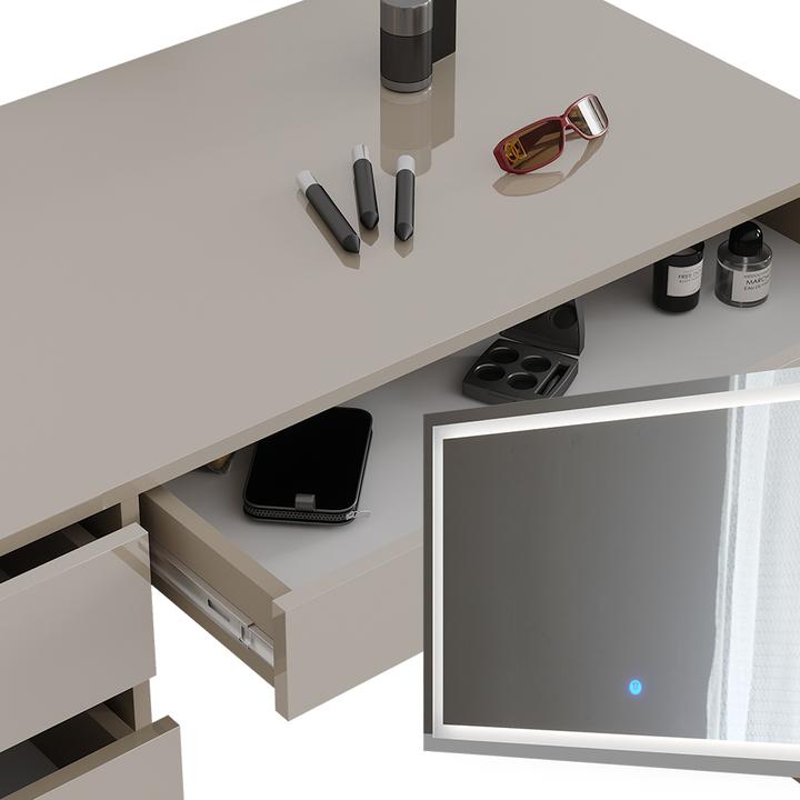 Produktbild Vicco Sherry mit Beleuchtung (120 x 75 x 55 cm)