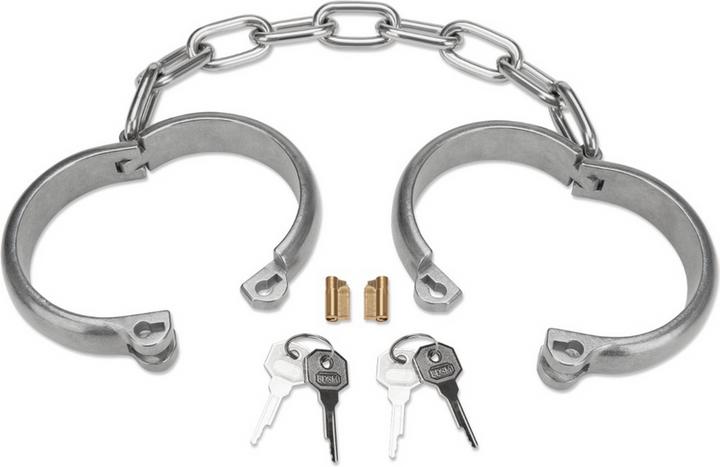Produktbild Prowler Heavy Duty Ankle Cuffs - Silver