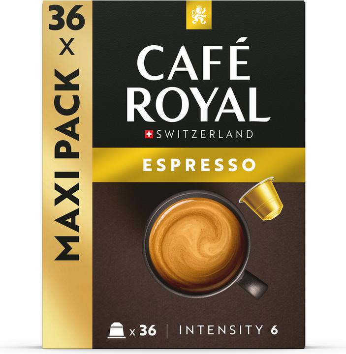 Image du produit Café Royal Espresso (36 x Port.)