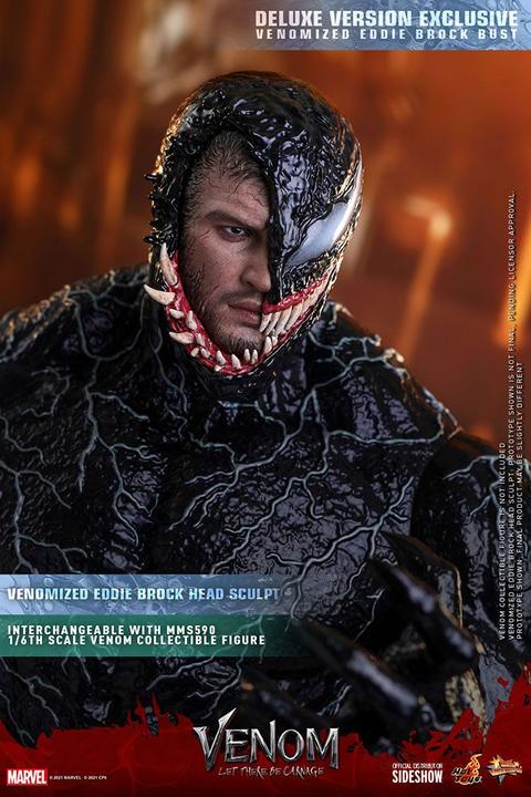 Actual product image Hot Toys Venom: Carnage