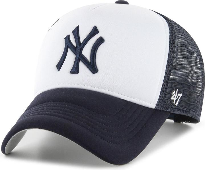 47 Brand Mesh Trucker Cap - TRI FOAM New York Yankees (One Size)