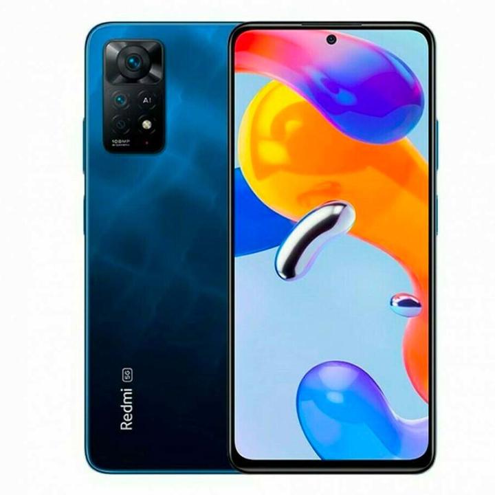 Produktbild Xiaomi Redmi Note 11 Pro 5G (8GB) (128 GB, Atlantic Blue, 6.67", Hybrid Dual SIM, 108 Mpx, 5G)
