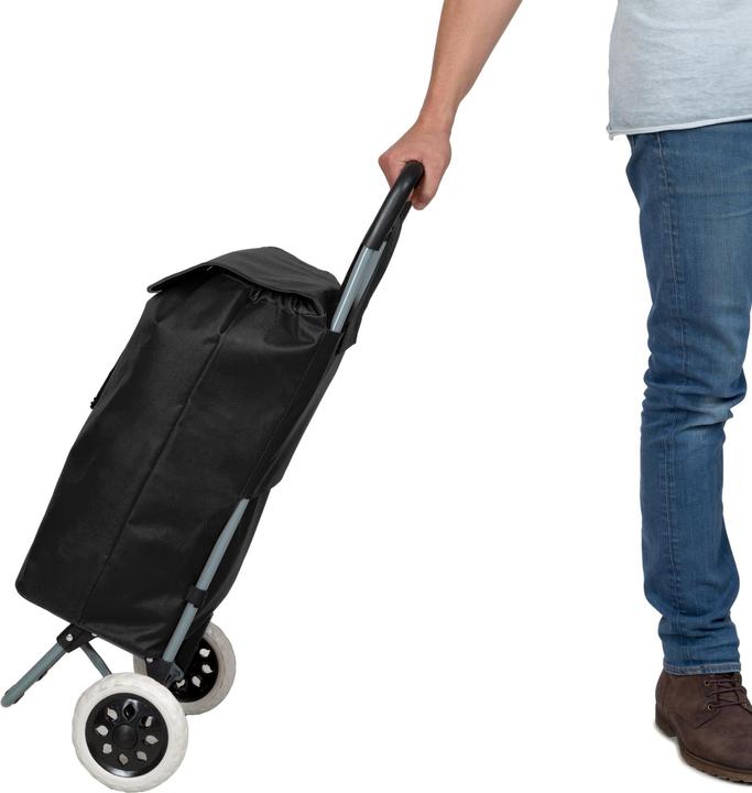 Produktbild tectake Einkaufstrolley