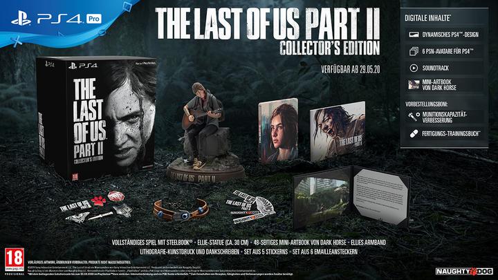 Image du produit Sony Le dernier d'entre nous Partie 2 - Edition collector (PS4, Multilingue)