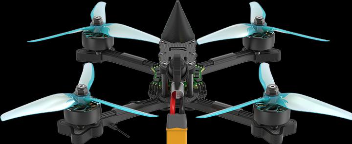 Actual product image iFlight AOS 5R 6S PNP (300 g)