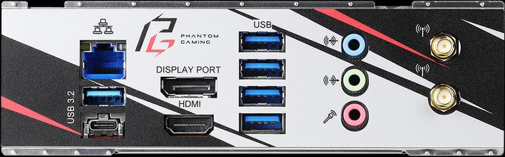 Actual product image AsRock B550 Phantom Gaming ITX (AM4, AMD B550, Mini-ITX)