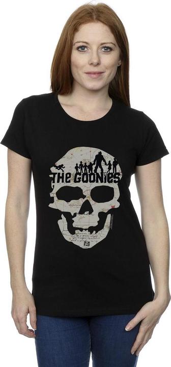 Produktbild Universal Textiles Map Skull TShirt (L)