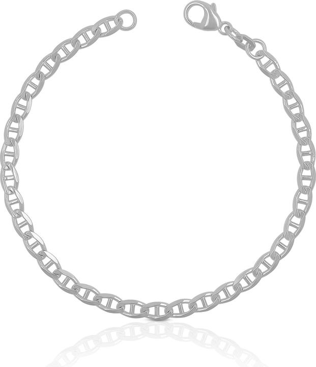 Muau Stäblipanzer (19 cm, 750/18K Weissgold)
