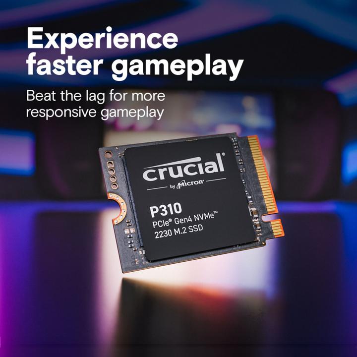 Produktbild Crucial P310 (2000 GB, M.2 2230)