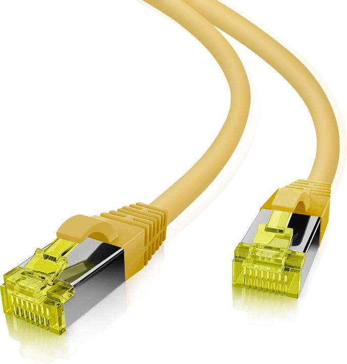 Produktbild Helos Herweck Patchkabel (S/FTP, CAT6a, 10 m)