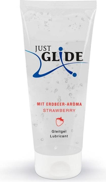 Actual product image Just Glide Strawberry (200 ml)