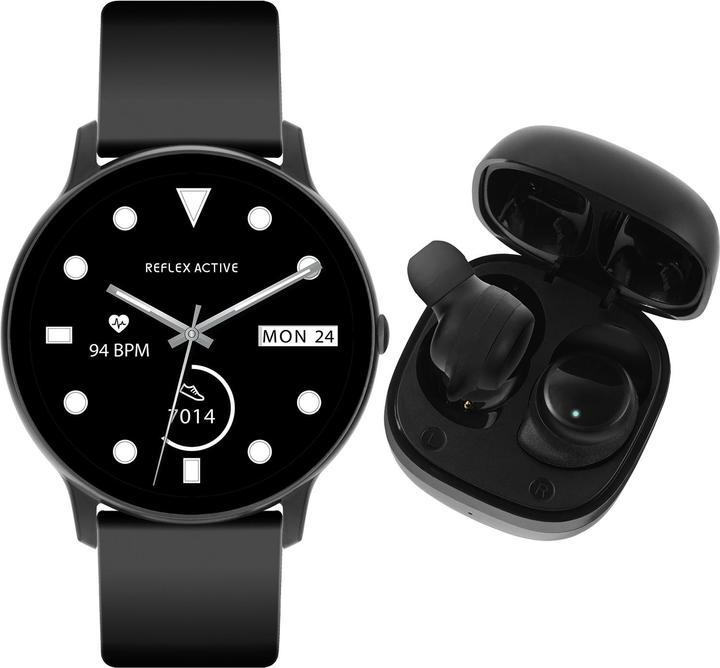 Actual product image Reflex Active Series 36 Smart Watch and Earbud Set