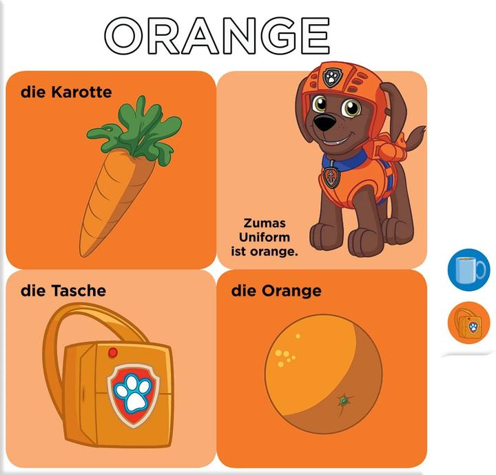 Actual product image PAW Patrol: Erste Farben (German)