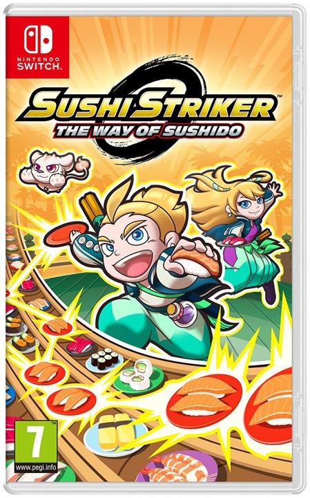 Immagine prodotto Nintendo Sushi Striker - La via del Sushido - SWITCH (Switch, Switch Lite, Switch OLED)