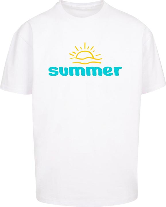 Produktbild Merchcode Summer - Sun Heavy Oversize Tee - 116327 (4XL)